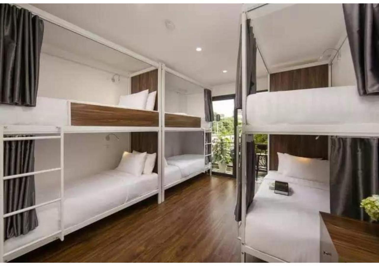 Hanoi Eastern Gate Hostel & Spa Eksteriør billede