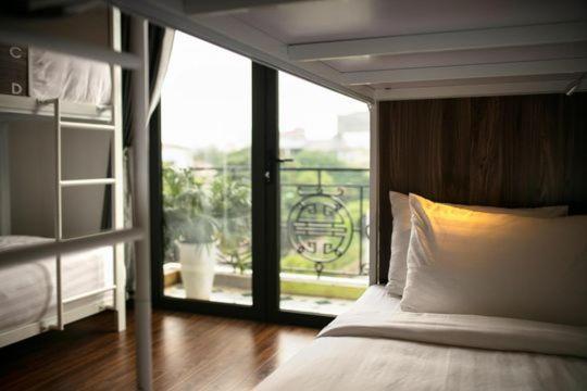 Hanoi Eastern Gate Hostel & Spa Eksteriør billede