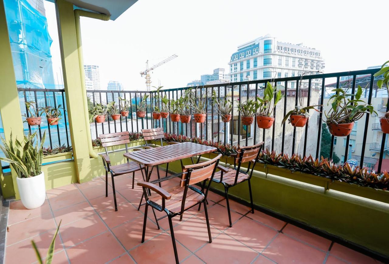 Hanoi Eastern Gate Hostel & Spa Eksteriør billede